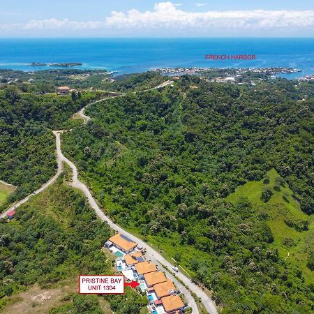 Pristine Bay Villa 1304 With Large Pool - 3 Bedroom Condo French Harbour Ngoại thất bức ảnh