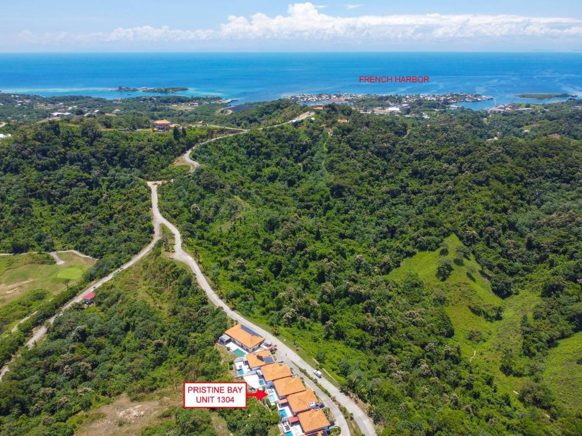 Pristine Bay Villa 1304 With Large Pool - 3 Bedroom Condo French Harbour Ngoại thất bức ảnh